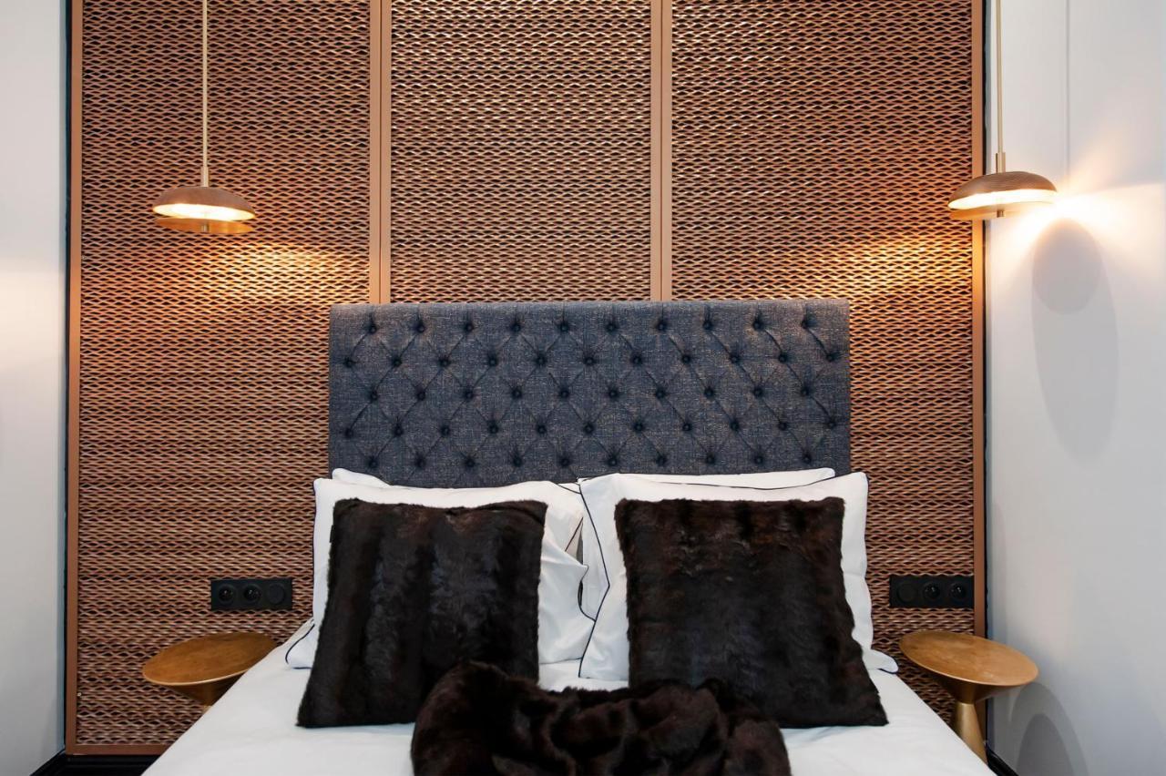 パリLe Marais Prestige Luxueux - Cosy - Wifiアパートメント エクステリア 写真