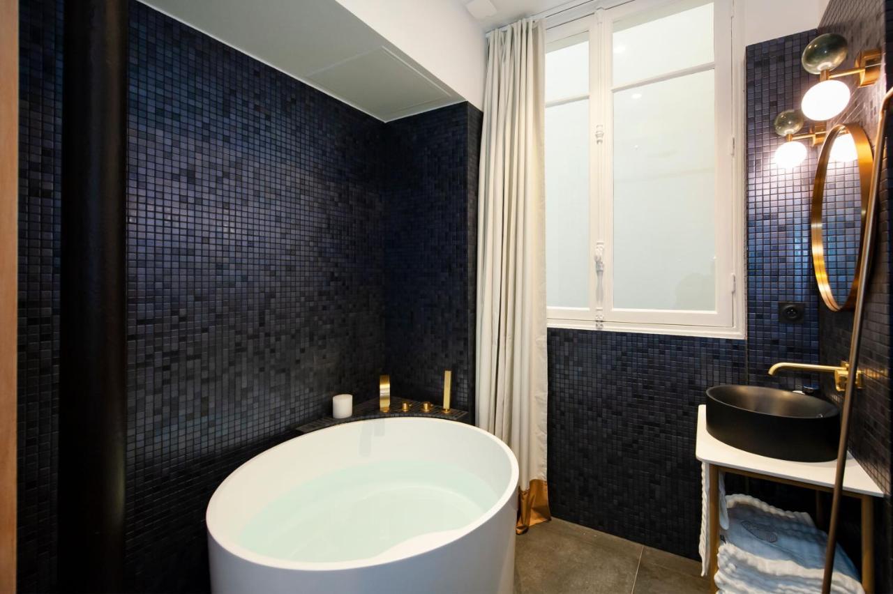 パリLe Marais Prestige Luxueux - Cosy - Wifiアパートメント エクステリア 写真