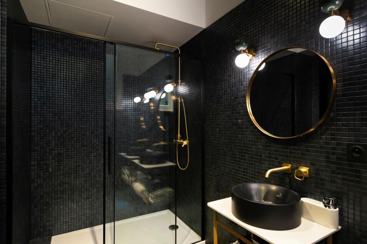 パリLe Marais Prestige Luxueux - Cosy - Wifiアパートメント エクステリア 写真