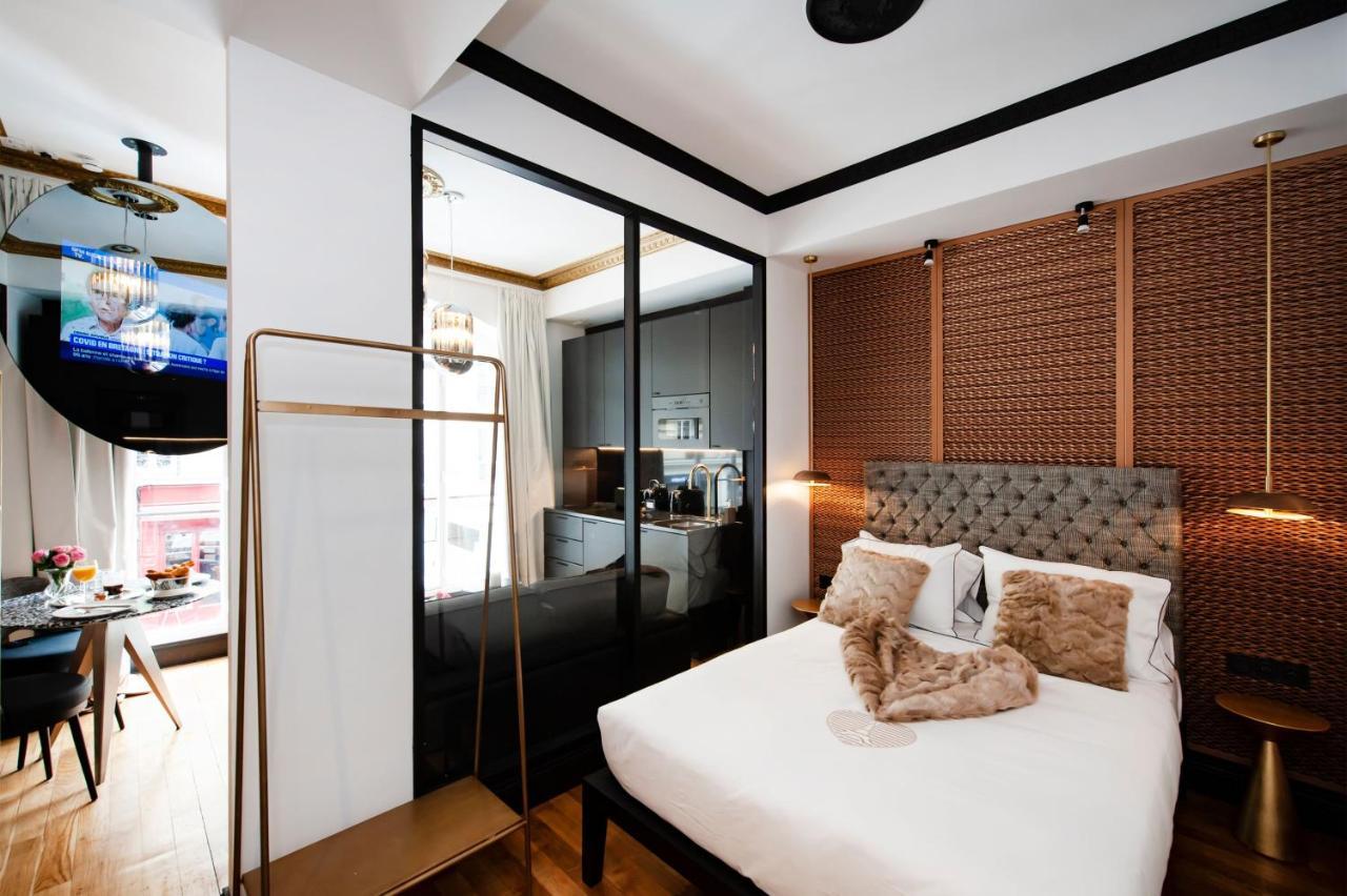 パリLe Marais Prestige Luxueux - Cosy - Wifiアパートメント エクステリア 写真