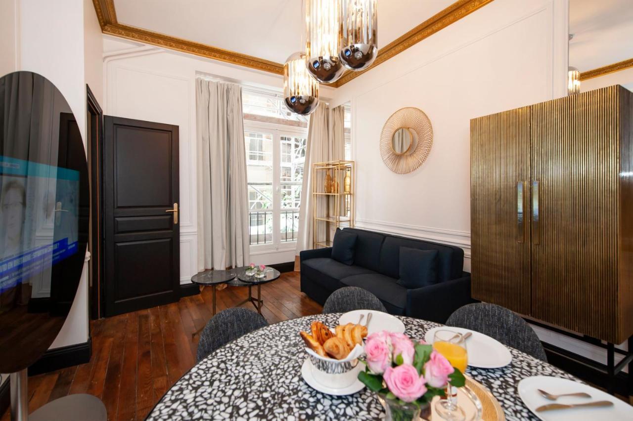 パリLe Marais Prestige Luxueux - Cosy - Wifiアパートメント エクステリア 写真